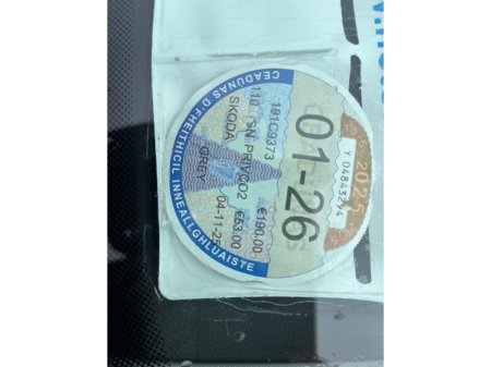 2018 Skoda Octavia AMBITION 1.0 TSI 115HP 4DR thumbnail