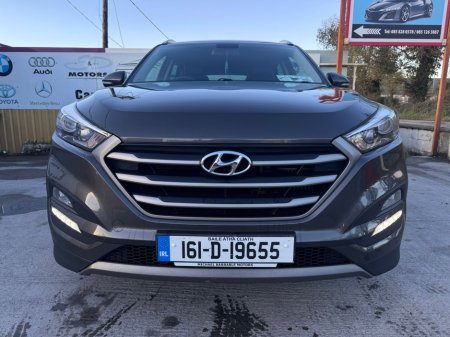 2016 Hyundai Tucson EXECUTIVE 5DR €12,800