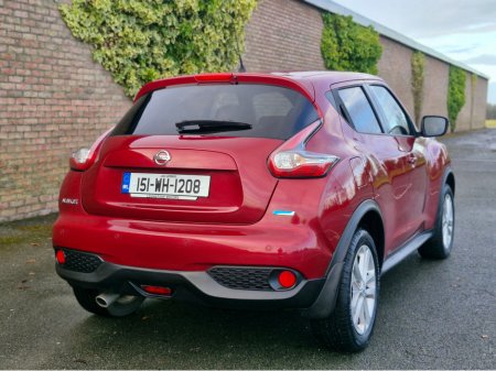 2015 Nissan Juke 1.5 DSL SV LOW KMS €9,498 thumbnail