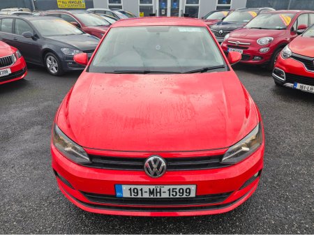 2019 Volkswagen Polo 1.0 5DR ** IRISH CAR ** STUNNING EXAMPLE ** €10,995