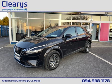 2022 Nissan Qashqai QQ 1.3 HYB SV ** 24 MONTH AA WARRANTY AVAILABLE **