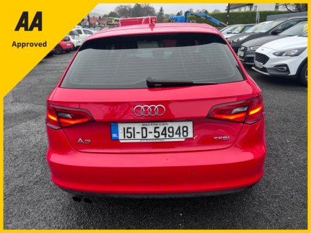 2015 Audi A3 2015 AUDI A3 1.4TFSI AUTO S TRONIC €11,950 thumbnail