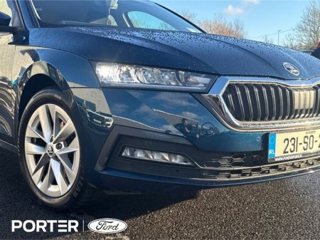 2023 Skoda Octavia OCTAVIA AMB 1.0TSI 110HP thumbnail