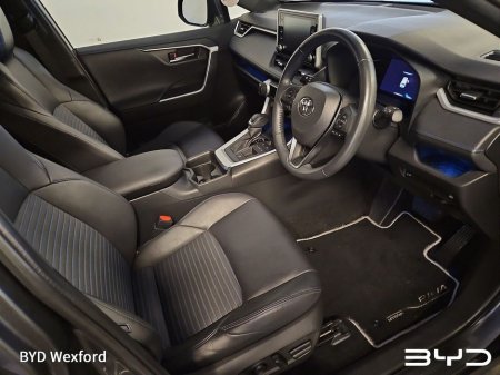 2022 Toyota Rav4 (DEPOSIT TAKEN) 2.5 Hybrid Sport 2WD €38,475 thumbnail
