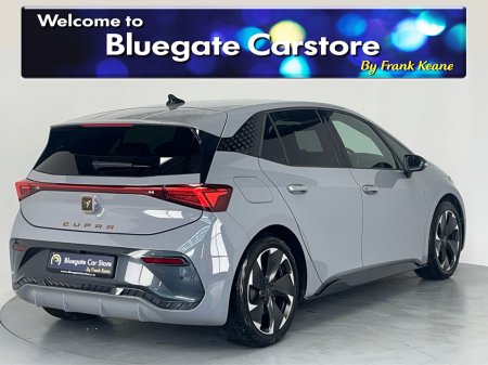 2023 Cupra Born V2 EV**DIGITAL DASH**MULTIFUNCTIONAL STEERING WHEEL**FRONT HEATED SEATS**REVERSE CAMERA**PARKING SENSORS**DUAL CLIMATE CONTROL**TOUCH SCREEN MEDIA DISPLAY**SATNAV**BLUETOOTH** €22,995