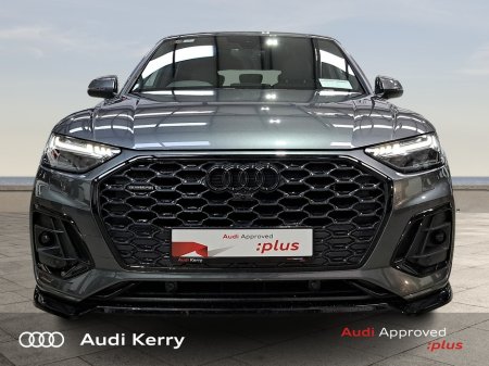 2024 Audi Q5 SPORTBACK 2.0 40TDI 204BHP QUATTRO S-LINE BLACK EDITON AUTOMATIC €75,995 thumbnail