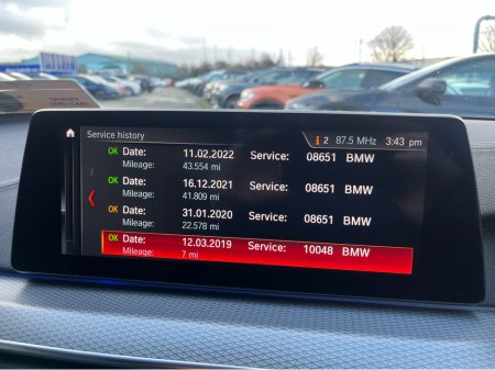 2019 BMW 5 Series 530e M-SPORT PHEV 2.0 PETROL €24,950 thumbnail