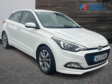 2016 Hyundai i20 DELUXE 5DR €10,950