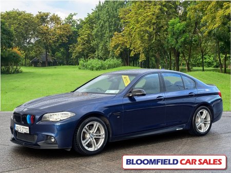 2016 BMW 5 Series 520D MSPORT , AUTO // LOW MILEAGE €17,950 thumbnail