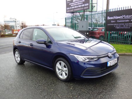 2021 Volkswagen Golf 2.0 TDI 115 BHP LIFE COMMERCIAL // PRICE EXCL. VAT // ONE OWNER // 05/26 CVRT // CRUISE, REVERSE CAMERA AND BLUETOOTH // €16,219