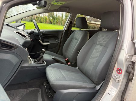 2011 Ford Fiesta 1.4 Titanium 5dr Hatchback | AA approved | 2 keys | July 26 nct | New timing belt | Sold serviced and valeted with warranty and motor history check provided. €4,999 thumbnail