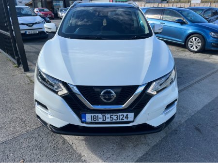 2018 Nissan Qashqai 1.5 DCI N-CONNECTA 5DR 110PS