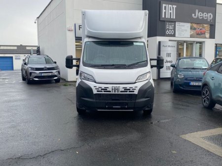 2026 Fiat Ducato Automatic Box Body Low Floor €51,950