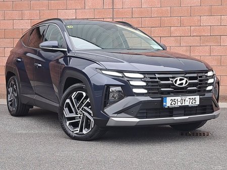 2025 Hyundai Tucson Plug in Hybrid Executive Model €43,950