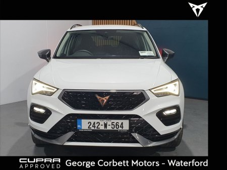 2024 Cupra Ateca 1.5TSi 150bhp DSG (From €118 per week) €39,995