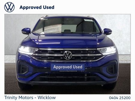 2023 Volkswagen T-Roc * R-LINE * 1.0 TSI * 110BHP * MANUAL * STUNNING SUV * TRINITY VOLKSWAGEN * €30,950 thumbnail