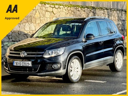 2016 Volkswagen Tiguan SPORT 2.0 TDI!!PANROOF!!LEATHER!! €16,900 thumbnail