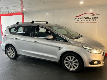 2018 Ford S-Max TITANIUM 2.0 TD 150PS 6SPEED €17,900