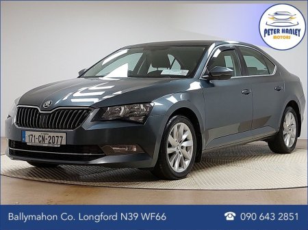 2017 Skoda Superb 2.0 TDI 150bhp Ambition DSG €14,450