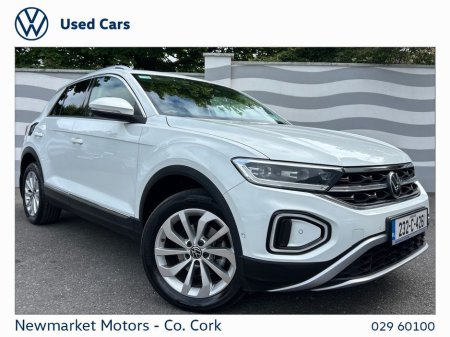 2023 Volkswagen T-Roc - €32,500