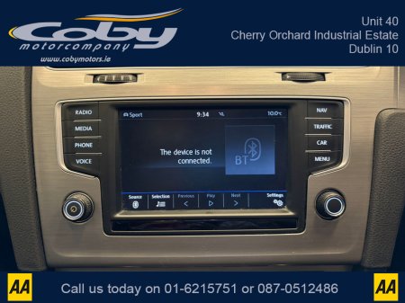 2016 Volkswagen Golf 1.6 TDI MATCH EDITION BLUEMOTION 110PS 5DR. NCT, Alloy Wheels, MFSW, Cruise Control, Heated Seats, Folding Rear Seats, Parking Sensors, Air Conditioning, and more €12,950 thumbnail