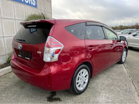 2021 Toyota Prius Alpha AUTOMATIC 7 SEATER HYBRID 1.8 PETROL //REVERSE CAMERA//KEYLESS ENTRY//ADAPTIVE CRUISE CONTROL// €27,950