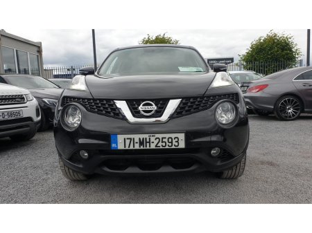 2017 Nissan Juke  €14,999