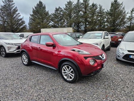 2015 Nissan Juke 1.5 DSL SV 4DR