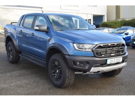 2023 Ford Ranger RAPTOR 2.0TD2 2.0 TDI 213 Auto 10 speed Price Plus Vat €49,950