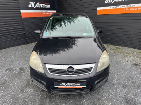 2007 Opel Zafira CLUB 1.6 I 16V €2,995 thumbnail