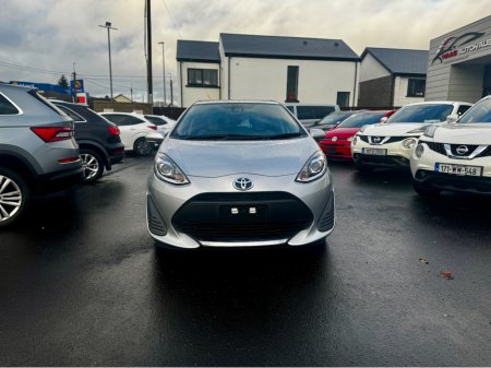 2020 Toyota Aqua 2020 Toyota Aqua Hybrid Auto – Silver, Low Running Costs €12,495 thumbnail