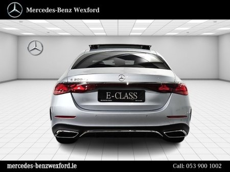 2026 Mercedes-Benz E Class E300de AMG Line with Panoramic Sunroof €91,950 thumbnail