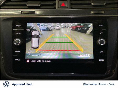 2022 Volkswagen Tiguan Allspace 2.0TDI 150BHP R-LINE A7 €42,995 thumbnail