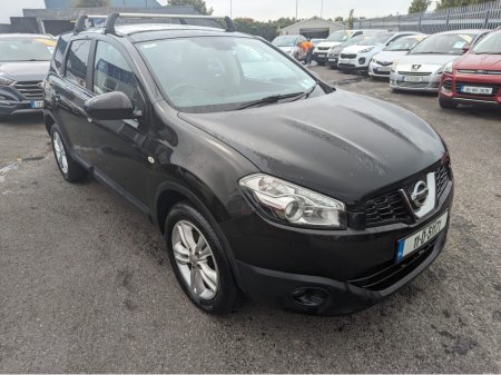 2011 Nissan Qashqai +2 + 2 ACENTA ** PANORAMIC GLASS ROOF ** €3,995