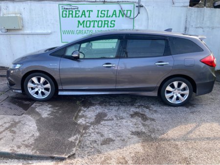 2015 Honda Jade  €12,850