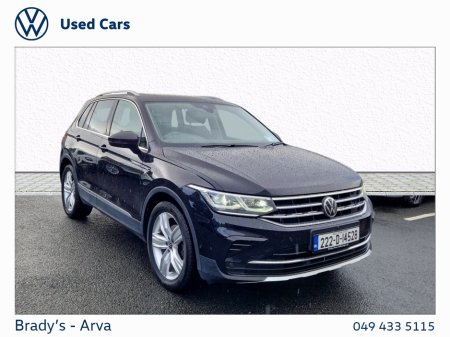 2022 Volkswagen Tiguan ELEGANCE 2.0 TDI 150BHP M6F 5DR