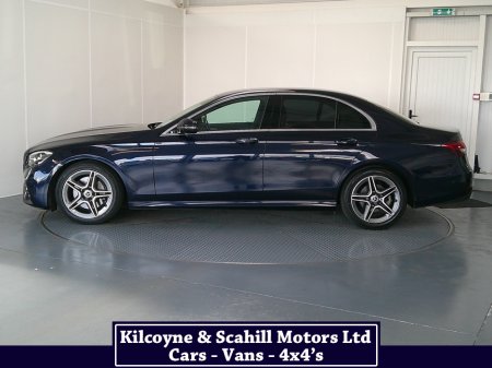 2021 Mercedes-Benz E Class - view 4