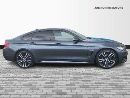 2016 BMW 4 Series XDRIVE M SPORT GRAND COUPE €16,950