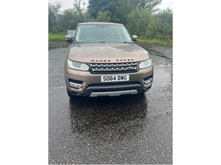 2014 Land Rover Range Rover Sport HSE SDV