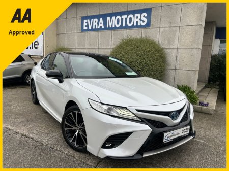 2020 Toyota Camry WS HYBRID AUTOMATIC 2.5 PETROL //JBL SOUND SYSTEM//KEYLESS ENTRY//LEATHER SEATS//REVERSE CAMERA// €26,950