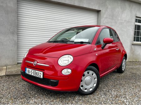 2016 Fiat 500 AUTO - LOW KM'S €7,995 thumbnail
