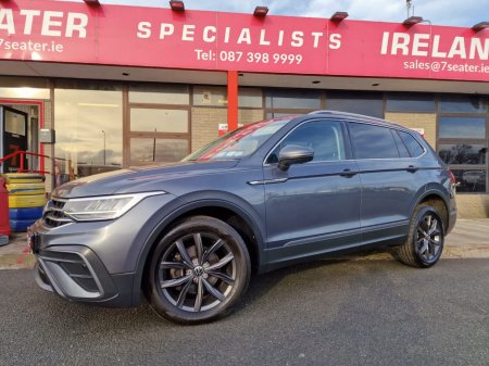 2022 Volkswagen Tiguan Allspace 2.0 TDI 150 BHP AUTOMATIC A7 LIFE LOW MILEAGE 7 SEATER €36,900 thumbnail