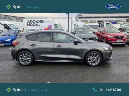 2024 Ford Focus 1.0L EcoBoost 125PS ST-Line €25,950 thumbnail