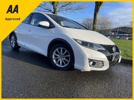 2016 Honda Civic I-DTEC SE PLUS NAV FREE DELIVERY €12,750 thumbnail