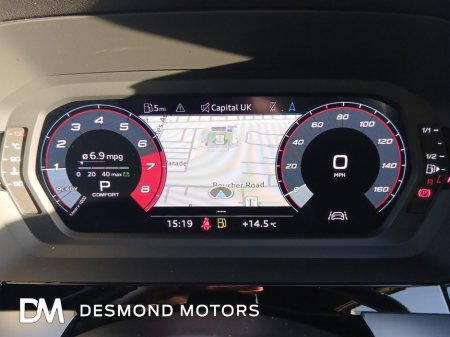 2022 Audi A3 S LINE 30 TFSI MHEV S- **VRT NOT INCLUDED** €25,299 thumbnail