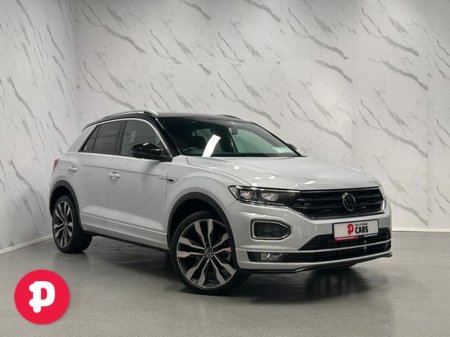 2022 Volkswagen T-Roc 2.0 TDI R-Line Auto - Straight Sale Discount / 12 Months Warranty €30,950 thumbnail