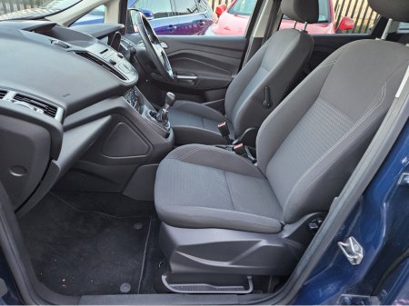 2018 Ford C-Max C MAX 1.5 TDCI 95PS 5 SEAT M6 ZETEC 4DR €10,950 thumbnail