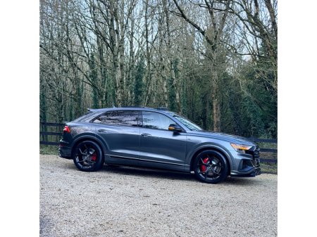 2021 Audi Q8 2021 (212) Audi Q8 55 TFSI e Black Edition Quattro €55,999 thumbnail