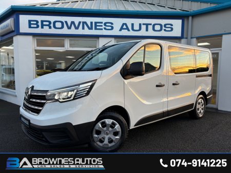 2023 Renault Trafic SL28 BUSINESS BLUE EDC DCI