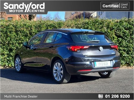 2017 Opel Astra - thumbnail 4